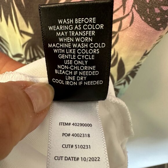 NWT Torrid Midi Rayon Slub V Neck Cami Beach Dress - Sz. 0/L/12 - Picture 9 of 12